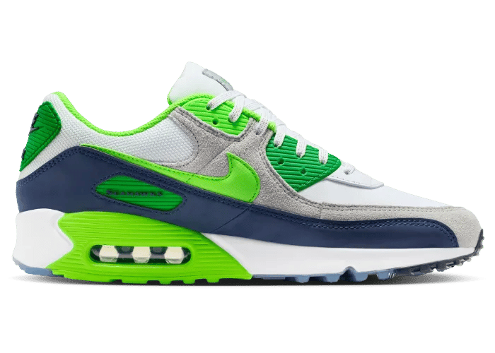 Nike Air Max 90 NFL Seahawks - II7534-100 Raffles & Where to Buy